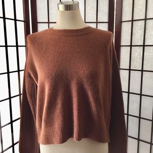 Forever 21 Crop Sweater